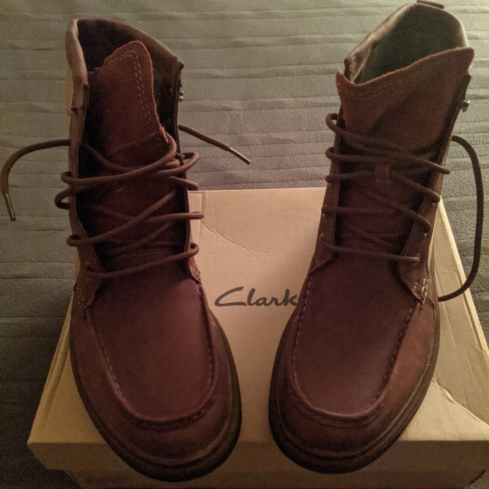 Clarks Boots